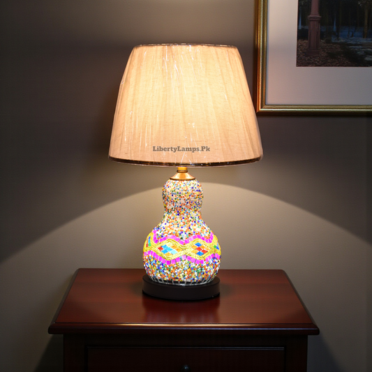 Mosaic Turkish Table Lamp (Pair)