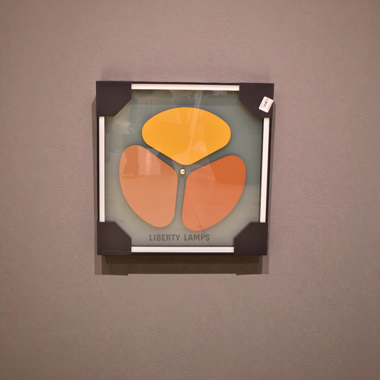 Golden Horizon – Abstract 3D Framed Painting (Single)