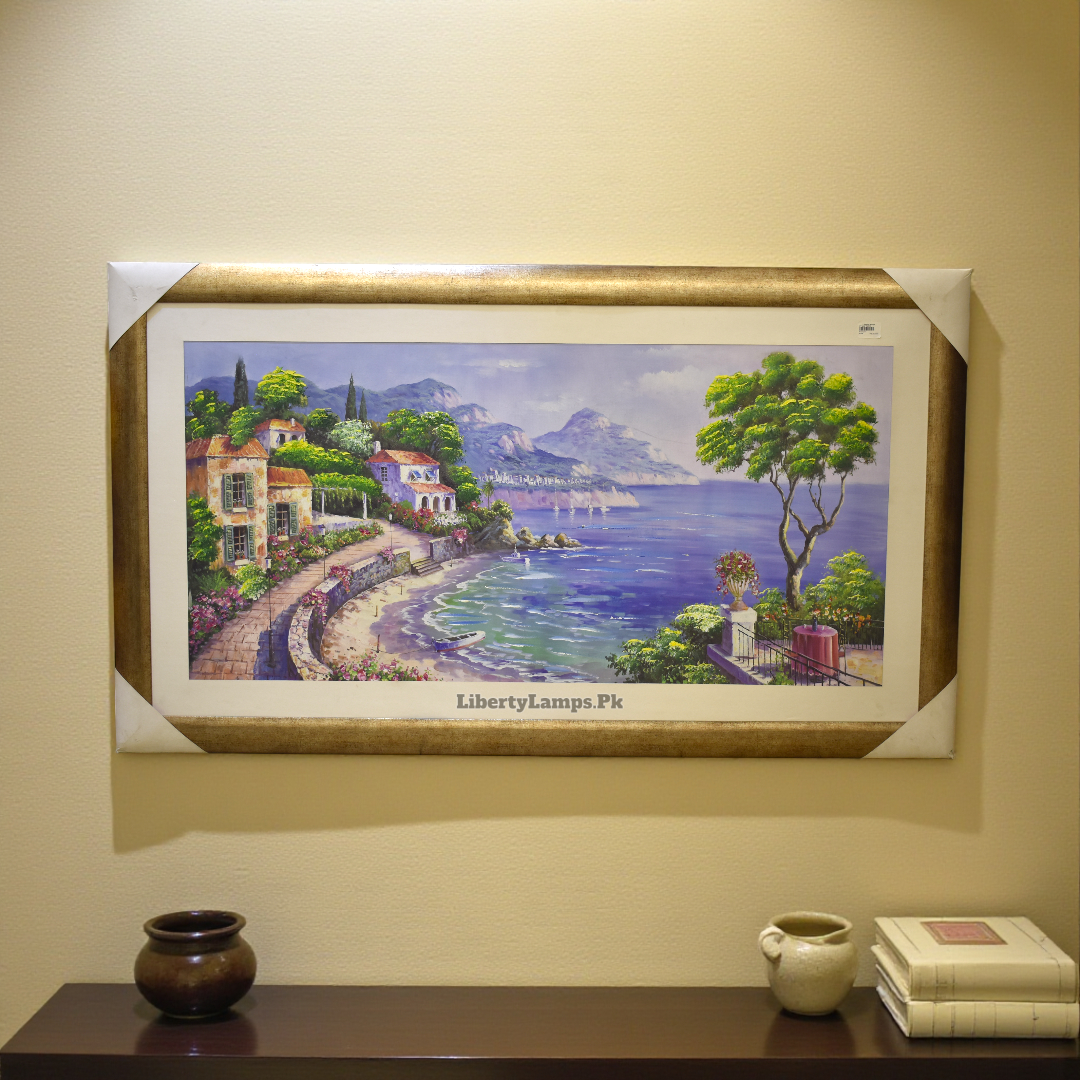 Landscape Oil Painting on Canvas (Single)