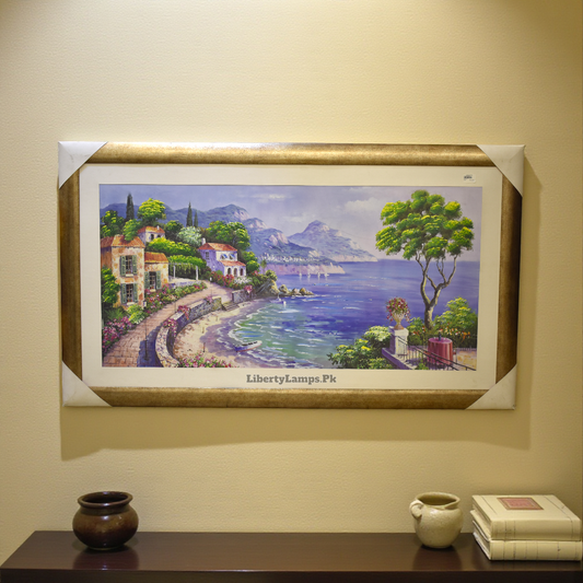 Landscape Oil Painting on Canvas (Single)