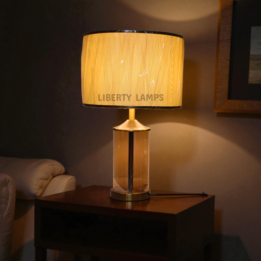 Aurora Glass Table Lamp (Pair)