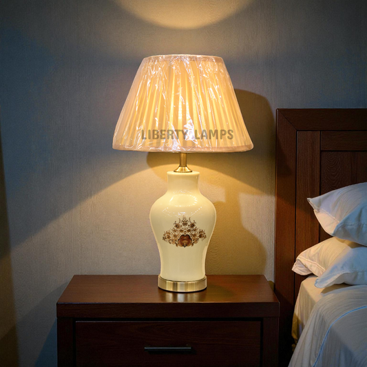 Classic Ceramic Elegance Table Lamp (Pair)