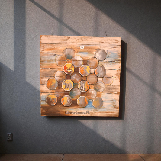 Trio Essence Abstract Painting Set on Canvas (3 Pieces)