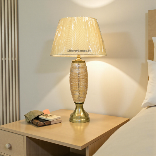 Pumping Glass Table Lamp (Pair)