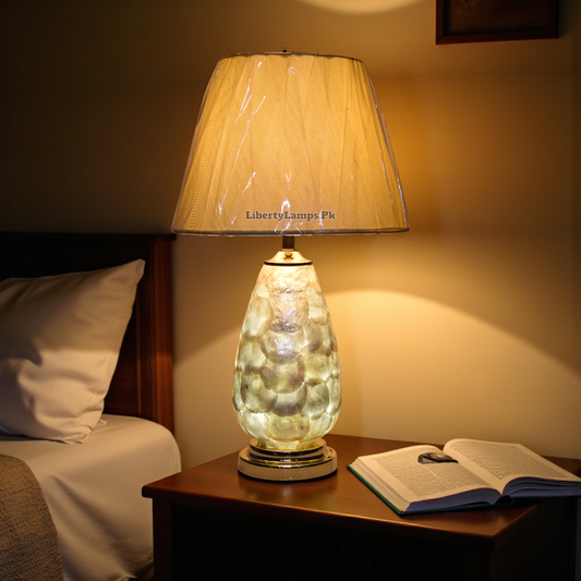 Mother of Pearl Table Lamp (Pair)