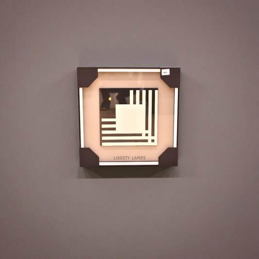 Golden Aura – 3D Framed Wall Painting (Single)