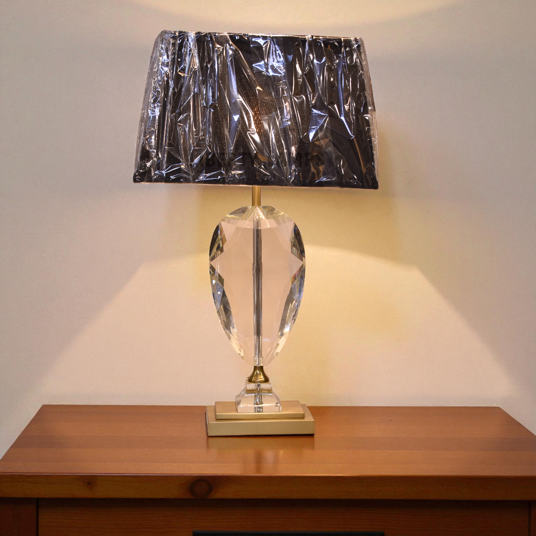 Pure Radiance Crystal Table Lamp (Pair)
