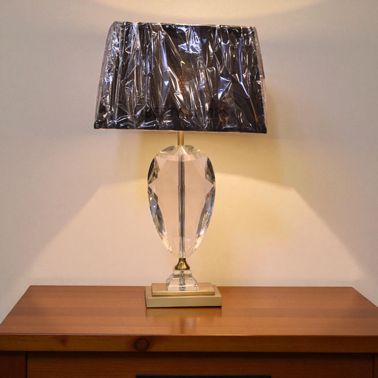 Pure Radiance Crystal Table Lamp (Pair)