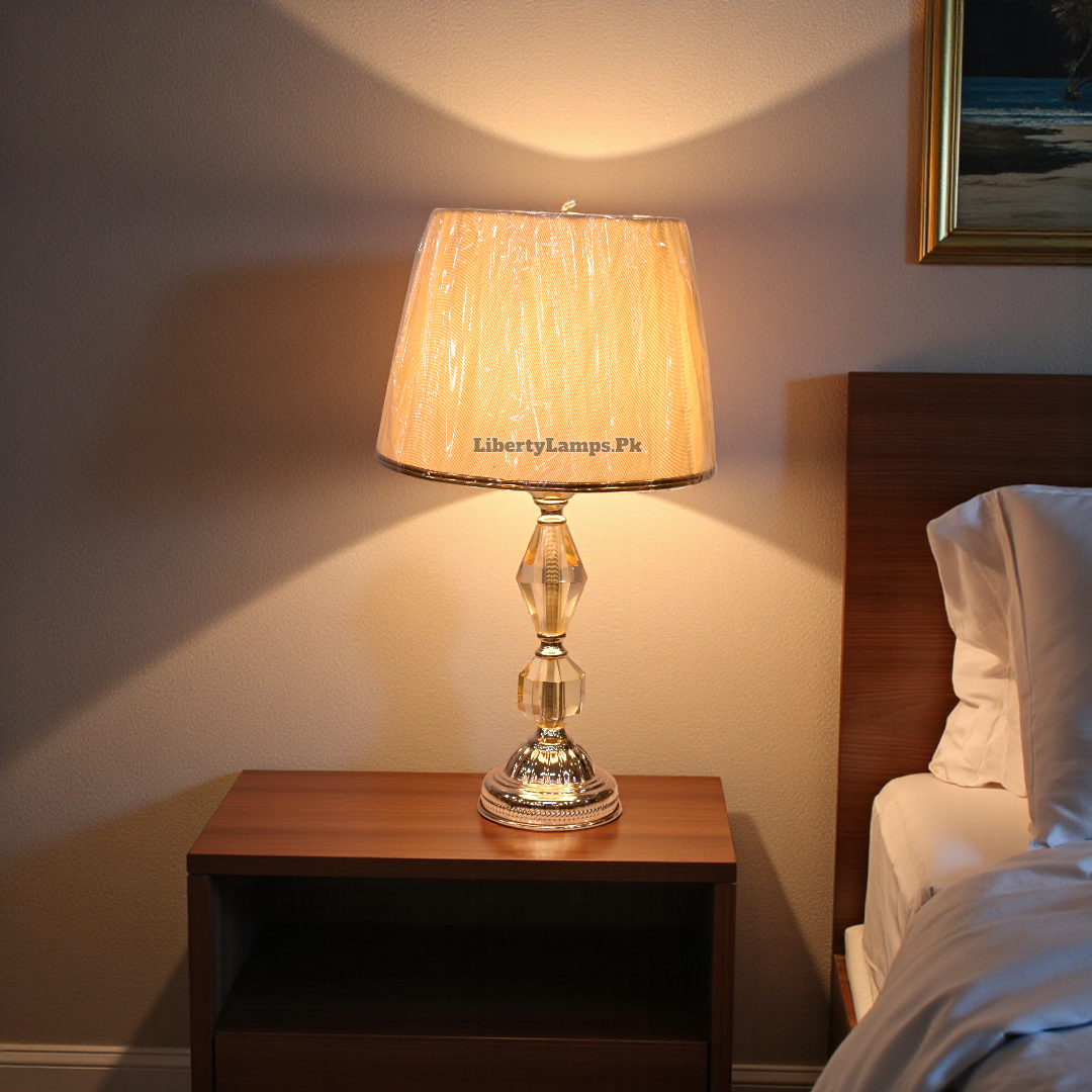Crystal Ball Table Lamp (Pair)