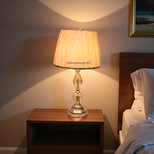 Crystal Ball Table Lamp (Pair)