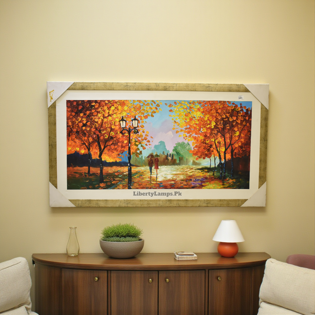 Landscape Oil Painting on Canvas (Single)