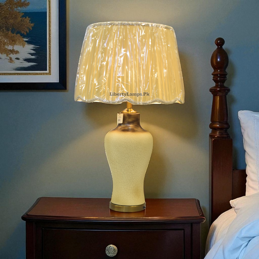 Classic Ceramic Grandeur Table Lamp (Pair)