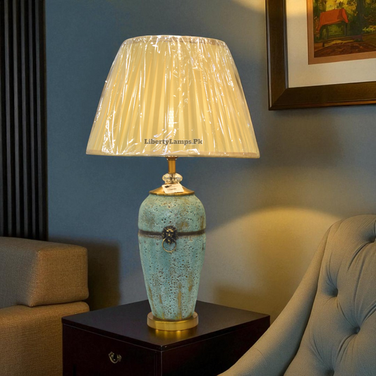 Terracotta Charm Table Lamp (Pair)