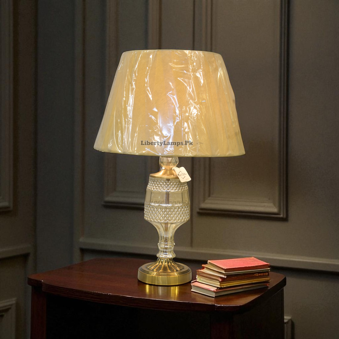 🌟 Radiant Glass Table Lamp (Pair)