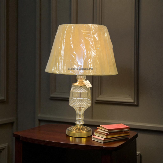 🌟 Radiant Glass Table Lamp (Pair)