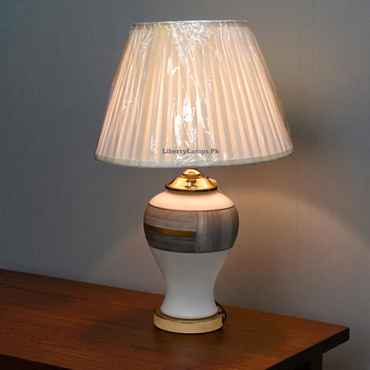 Elegant Glow Porcelain Lamp (Pair) ✨🍶