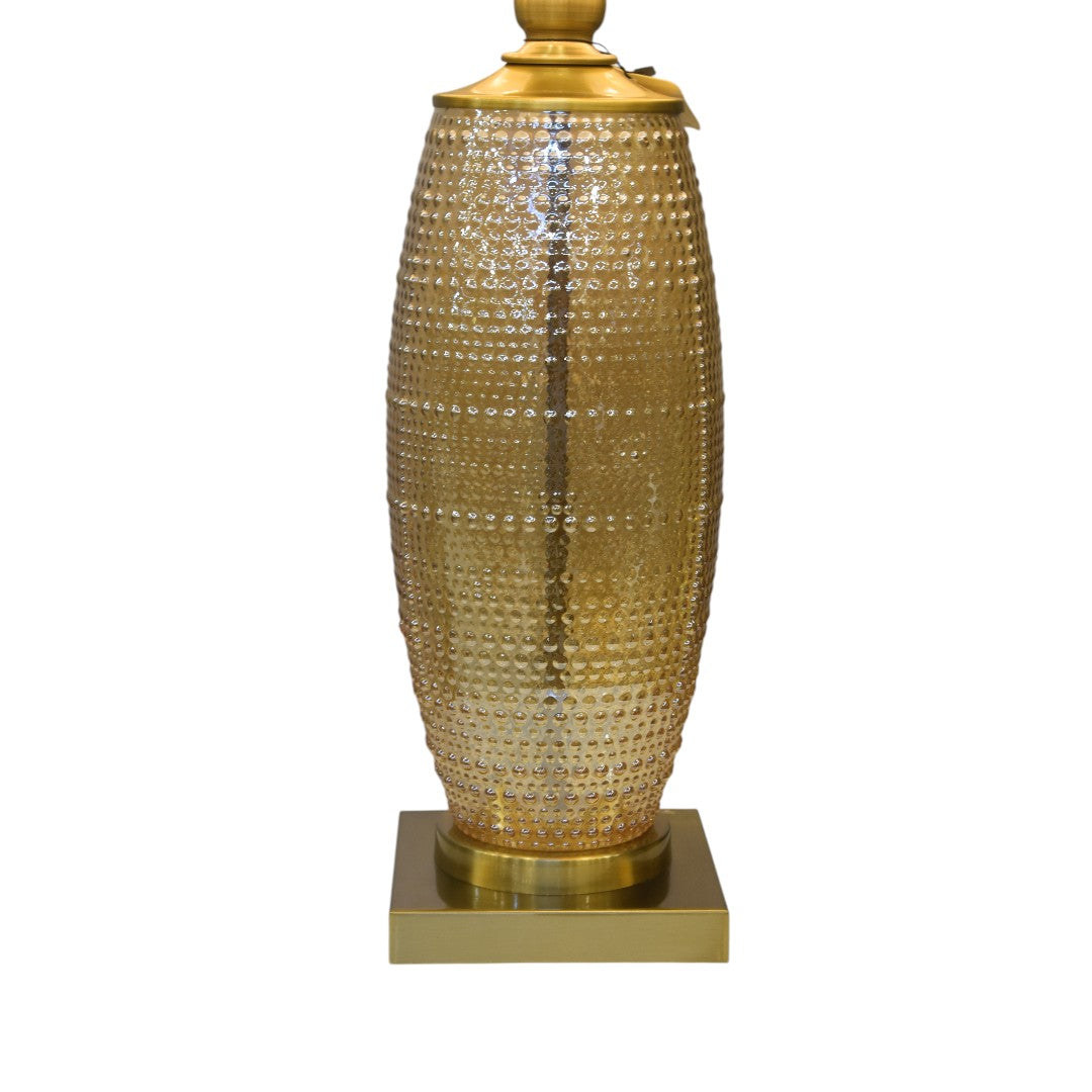 Classic Glass Table Lamp (Pair)