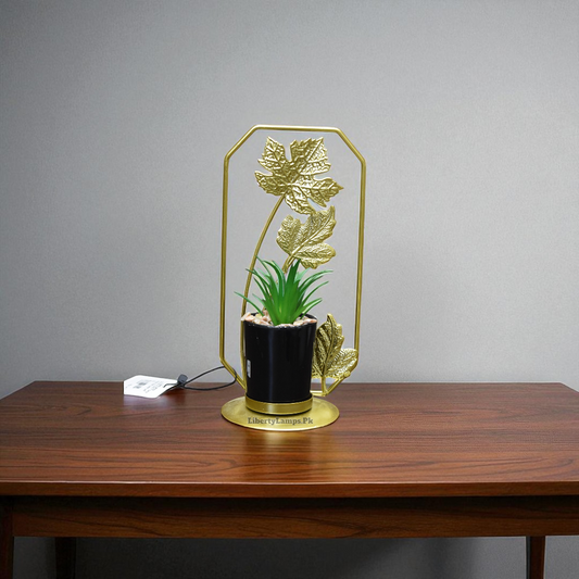 Metal Small Artificial Plant Decoration (Single) 🌿✨