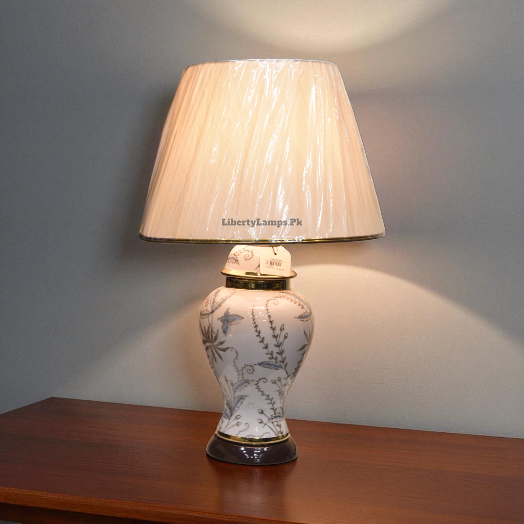 Porcelain Elegance Table Lamp (Pair) ✨🌸