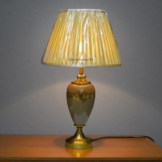 Crystal Glow Glass Table Lamp (Pair) ✨💡