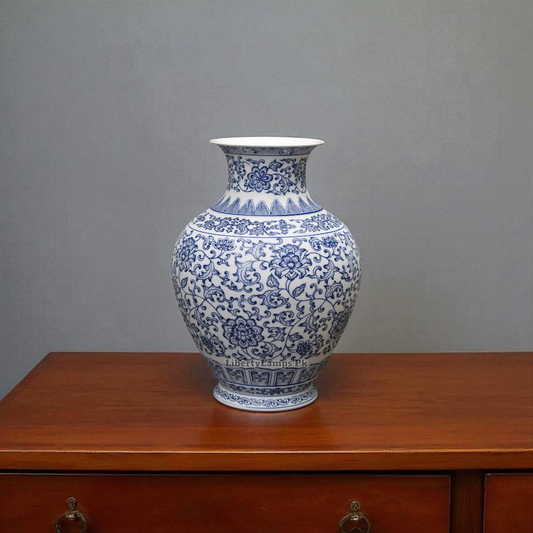 Blue Pottery Vase (Single)