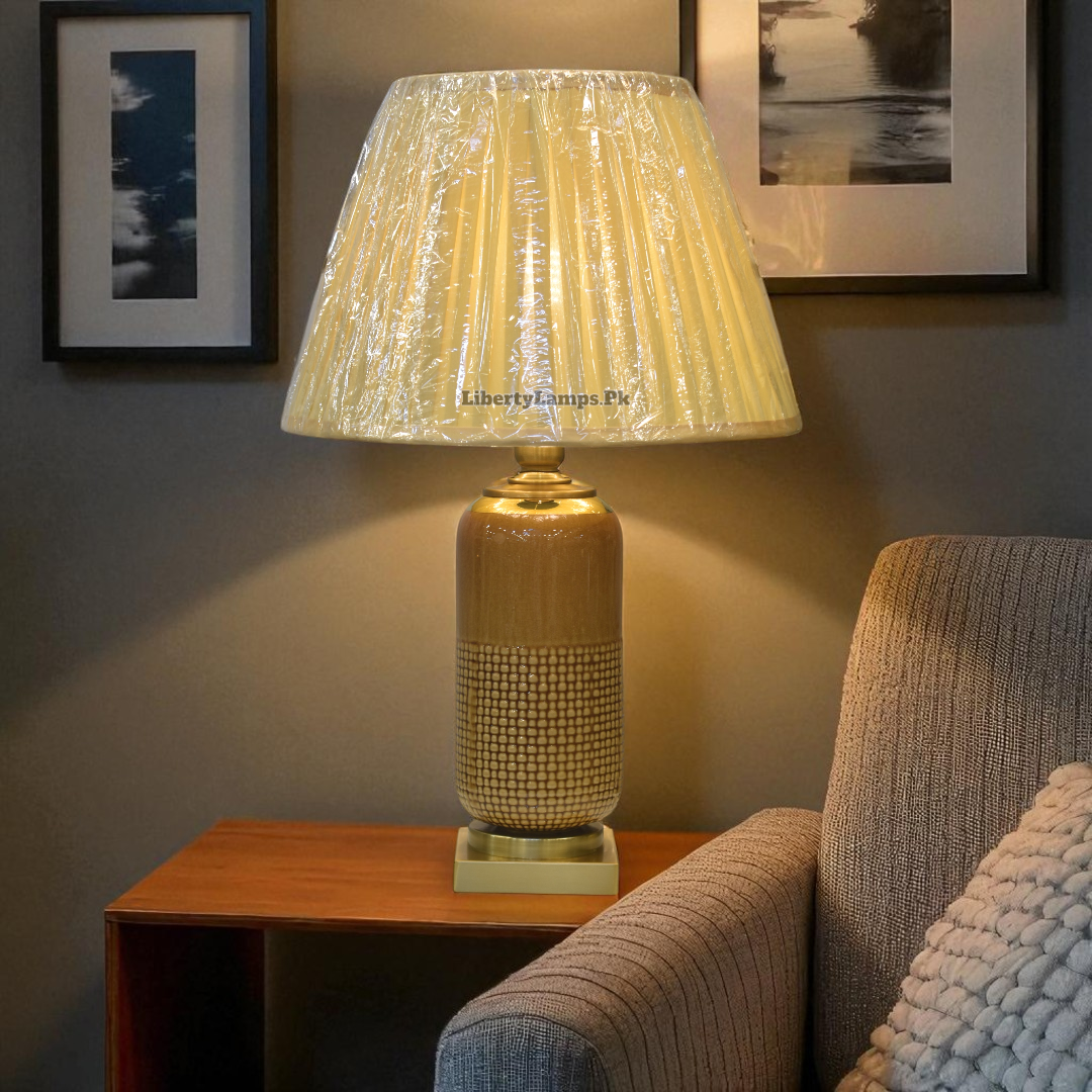 Classic Porcelain Table Lamp (Pair)