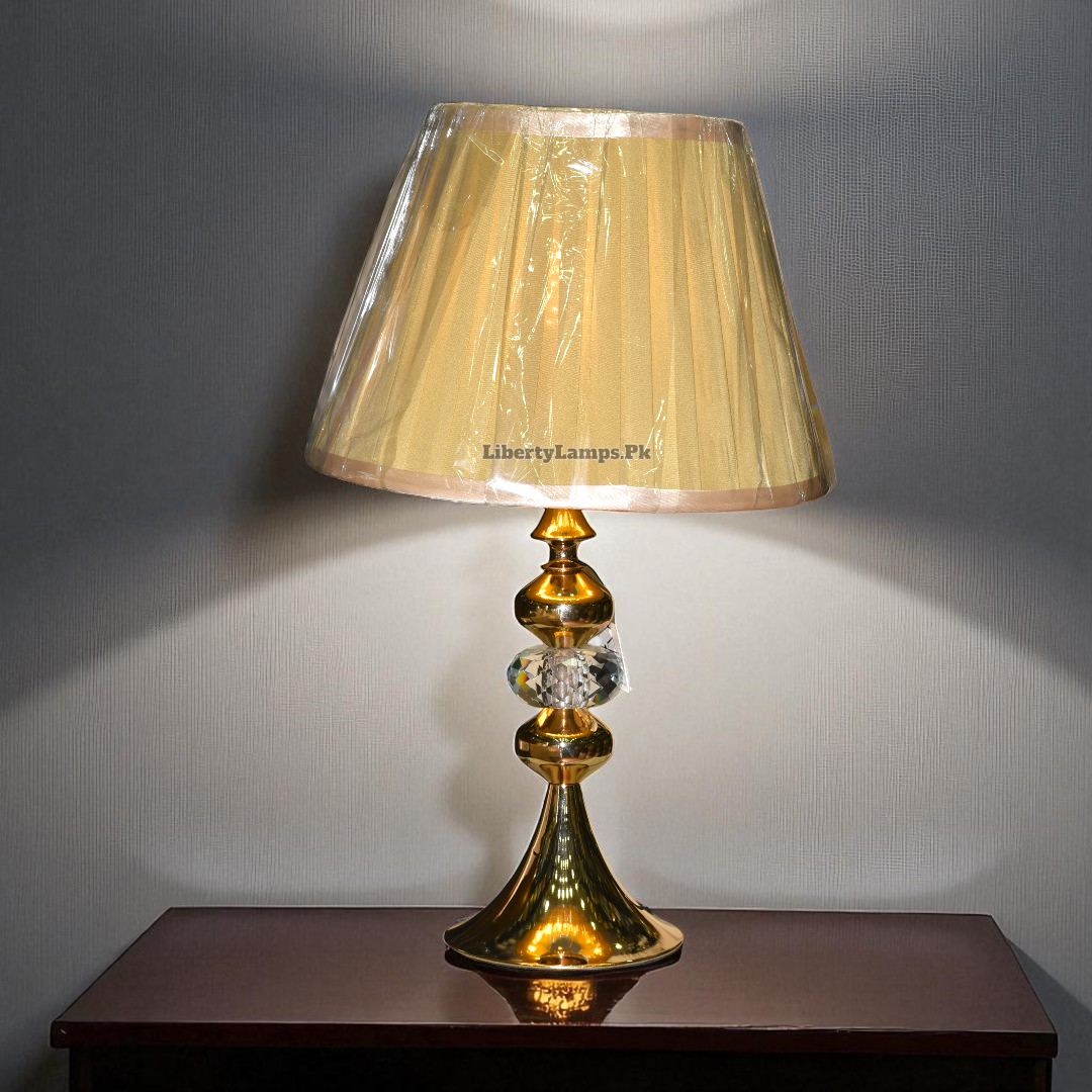 Crystal Aura Metal Lamp (Pair) 💎✨