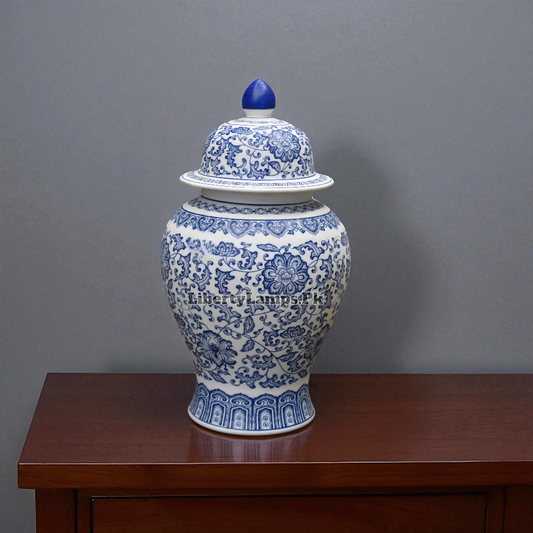 Blue Pottery Vase (Single)