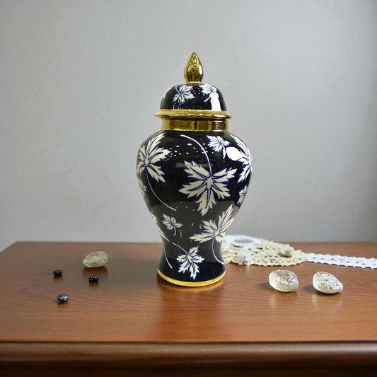 Classic Glass Candy Jar – Elegant Storage & Decor (Single)