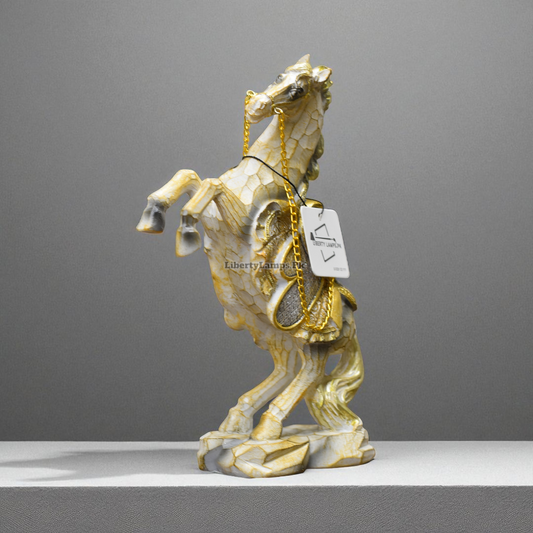 Royal Gallop Horse Statue (Single)