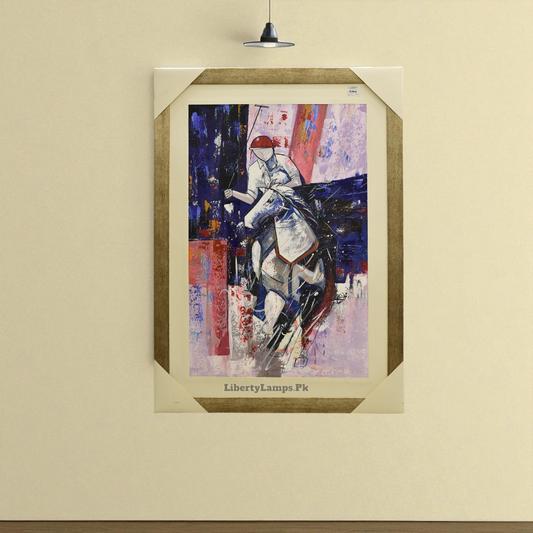 Galloping Spirit – Horse Oil Painting on Canvas (Single)