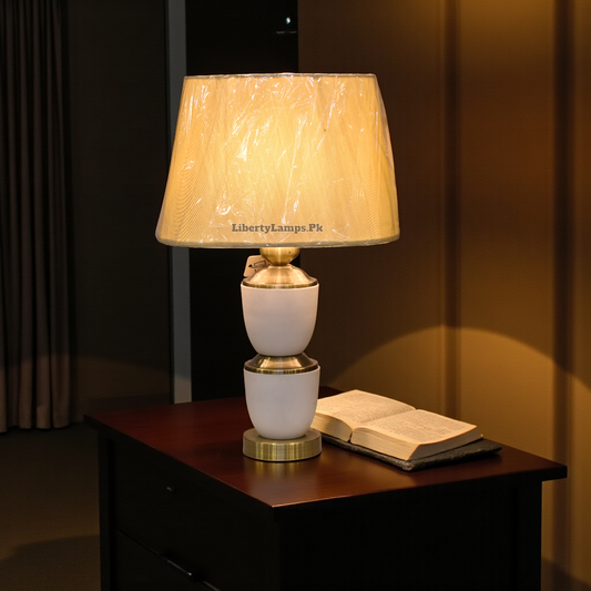 Ryzen Crafted Table Lamp (Pair) – 26 Inch Timeless Glow ✨💡