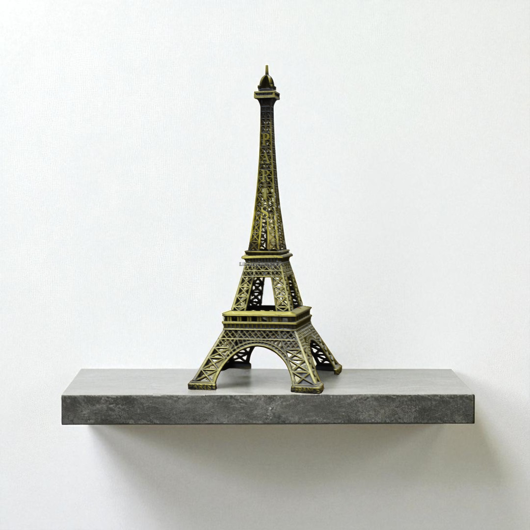 Paris Charm Eiffel Tower Decor (Single)