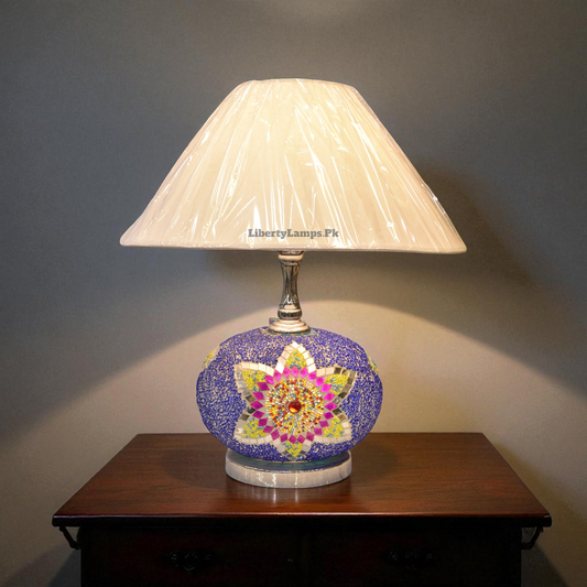 Turkish Mosaic Table Lamp (Pair) 🌟🕌