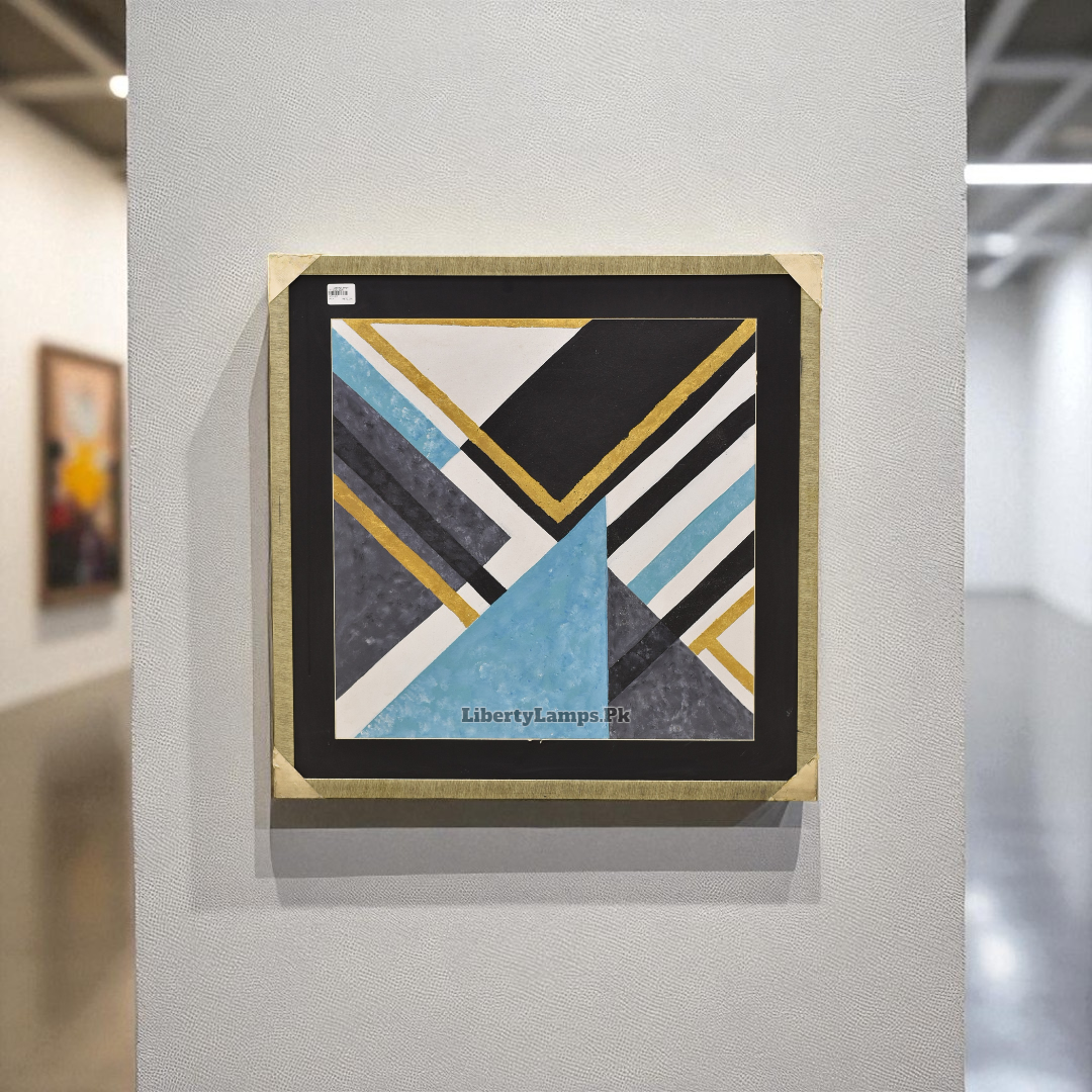 Cosmic Hues – Abstract Oil Painting on Canvas (Single) 🌌🎨