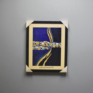 Abstract Oil Painting on Canvas (Single)