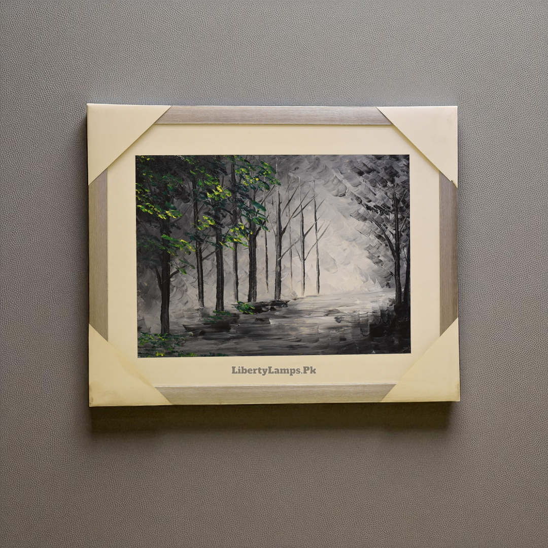 Cultural Oil Painting on Canvas (Single)