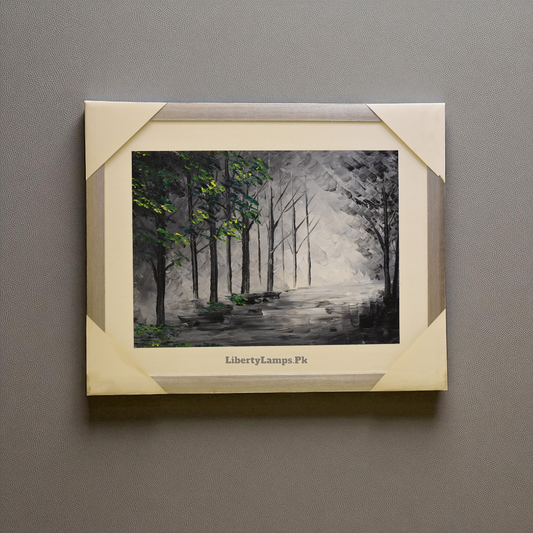 Cultural Oil Painting on Canvas (Single)
