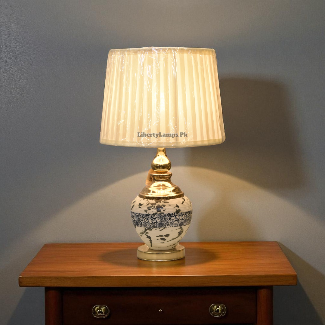 Terracotta Table Lamp (Pair) 🏺✨