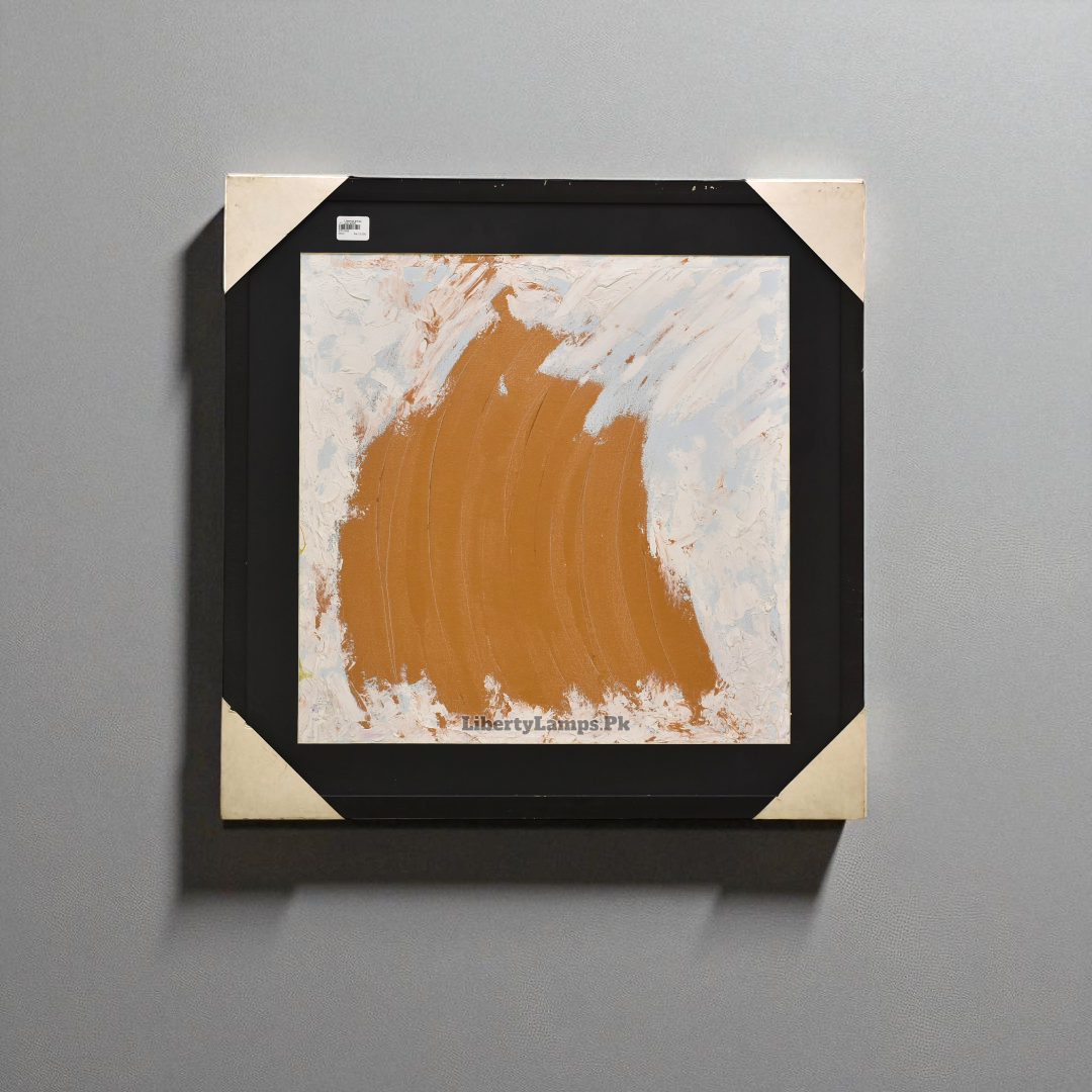 Eternal Flow – Abstract Oil Painting on Canvas (Single) 🎨✨