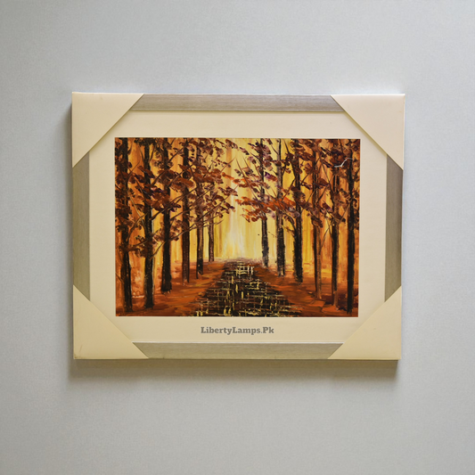 Cultural Heritage Oil Painting on Canvas (Single)