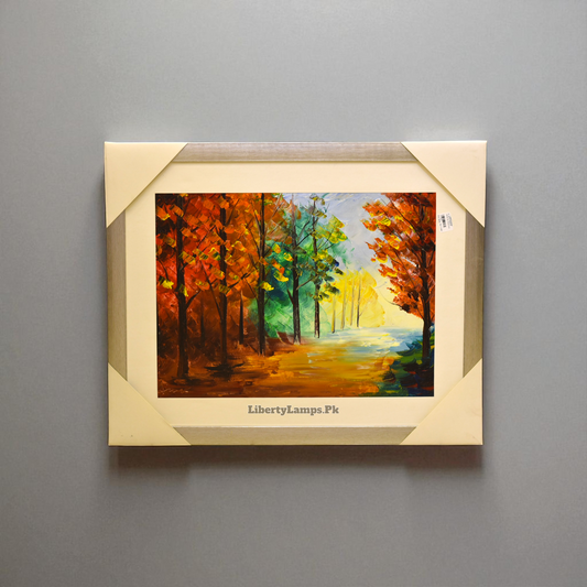 Cultural Oil Painting on Canvas (Single)