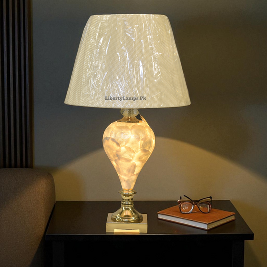 Pearl Radiance Double Light Table Lamp (Pair)