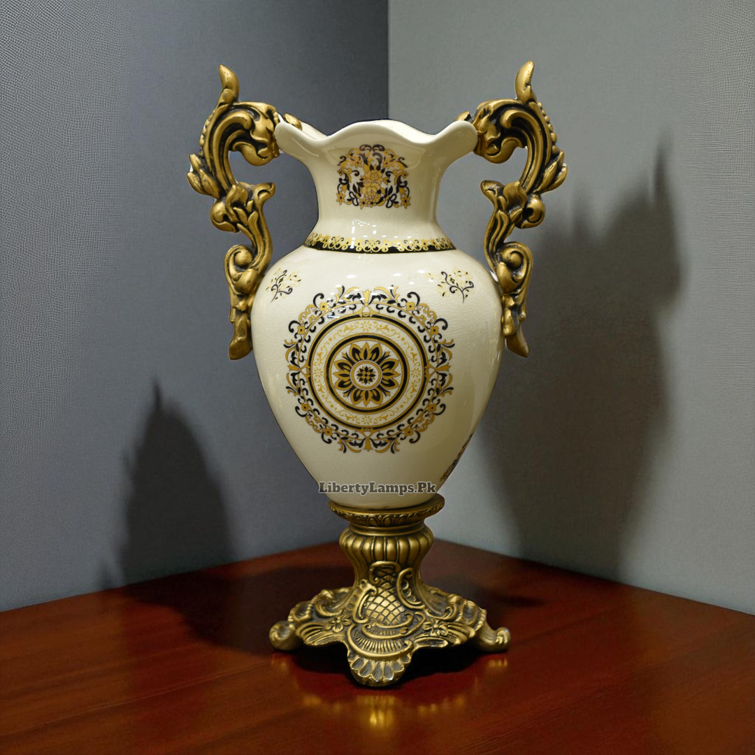 Fish Bone Design Vase (Single) 🏺✨