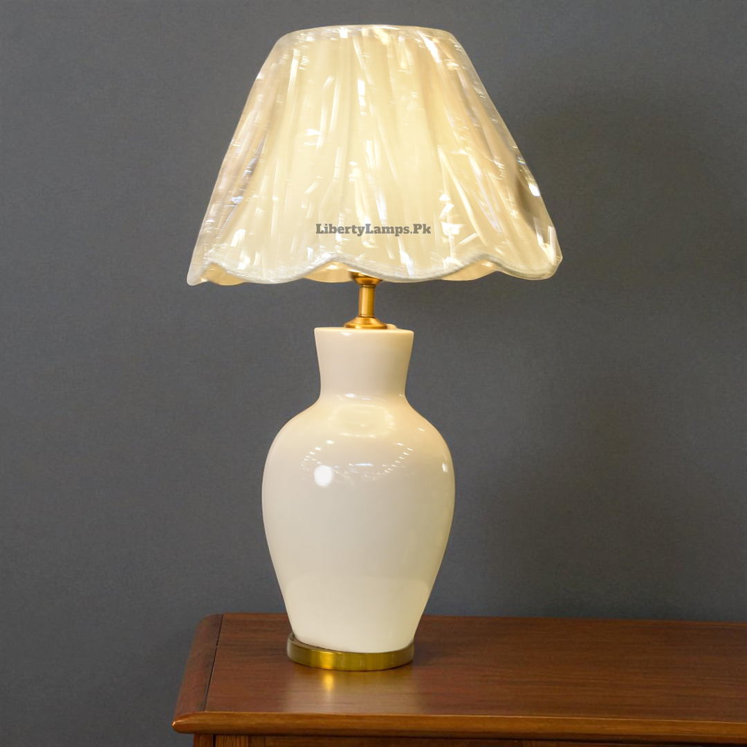 Royal Grace Porcelain Table Lamp (Pair)