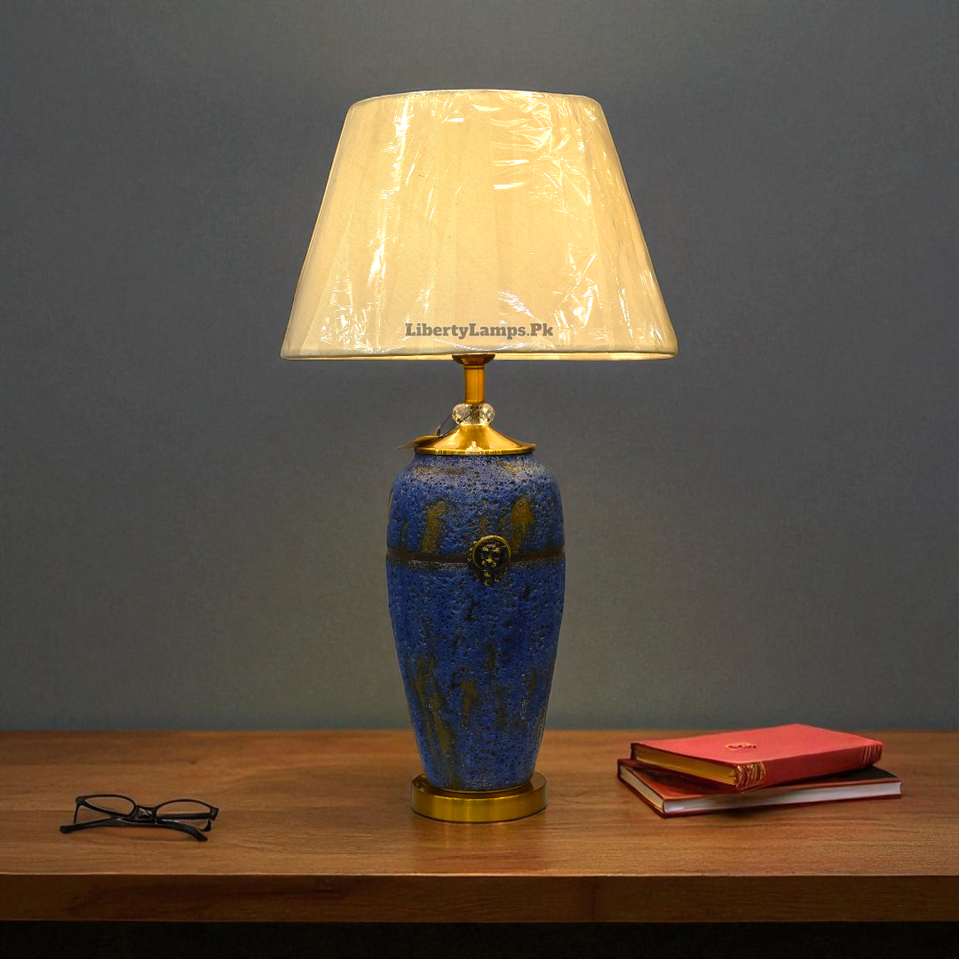 Rustic Terracotta Elegance Table Lamp (Pair)