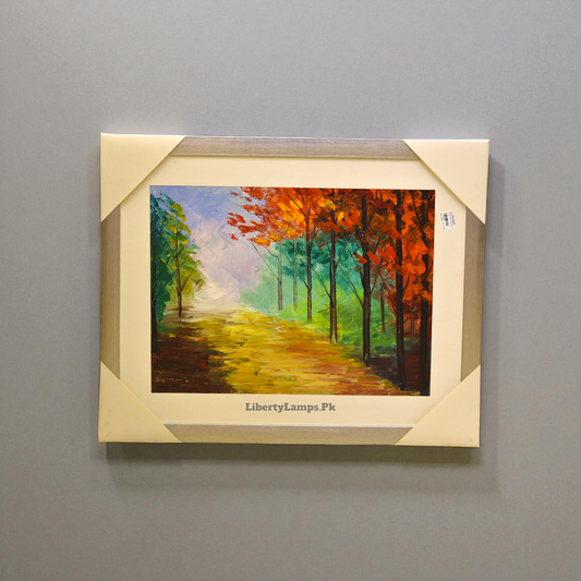 Cultural Oil Painting on Canvas (Single)
