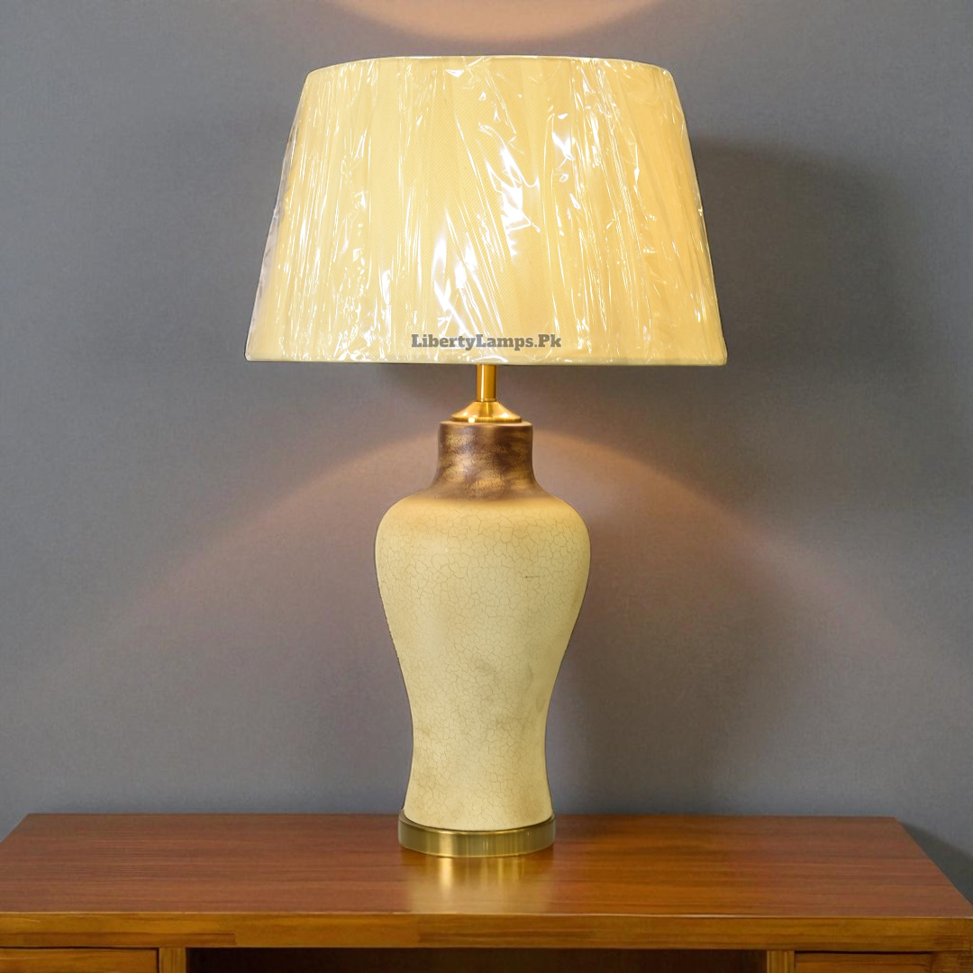 Imperial Charm Porcelain Table Lamp (Pair)