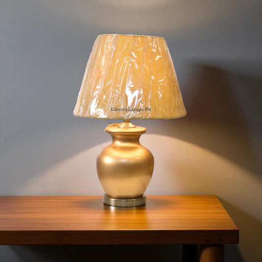 Timeless Ceramic Charm Table Lamp (Pair) 🌸✨