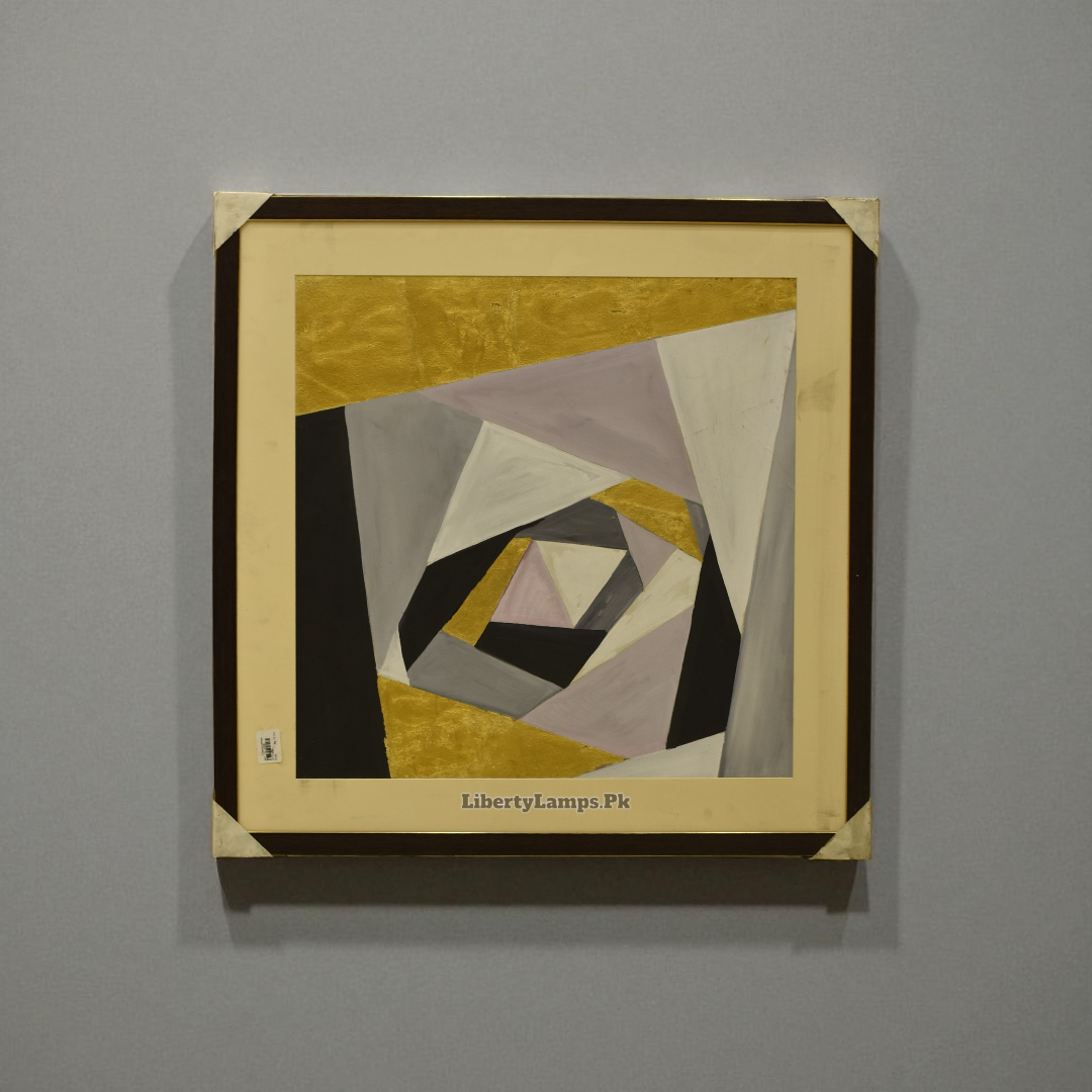 Mystic Abstract – Oil Painting on Canvas (Single) 🎨✨